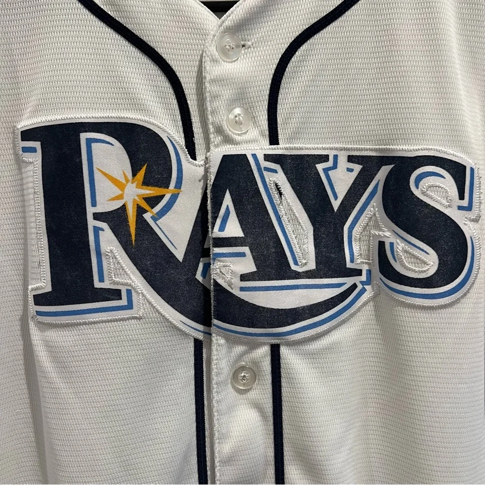 MLB Tampa Bay Rays Snell jersey - Picture 2 of 5